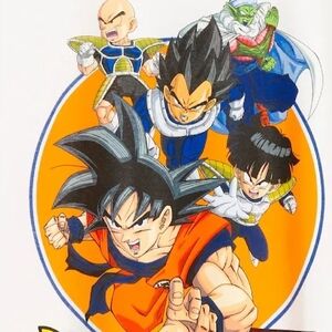 DRAGONBALL  Z Graphic T